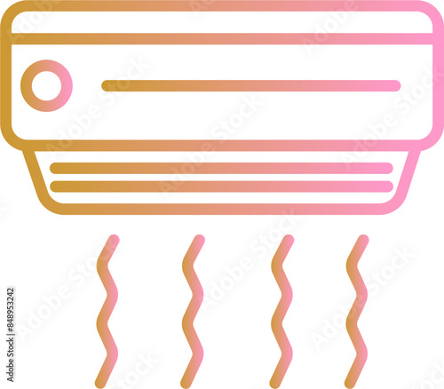 Air Conditioner Vector Icon