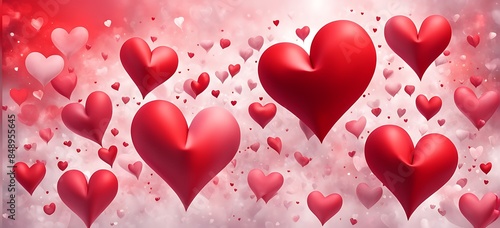  hearts background, valentine background with hearts. 