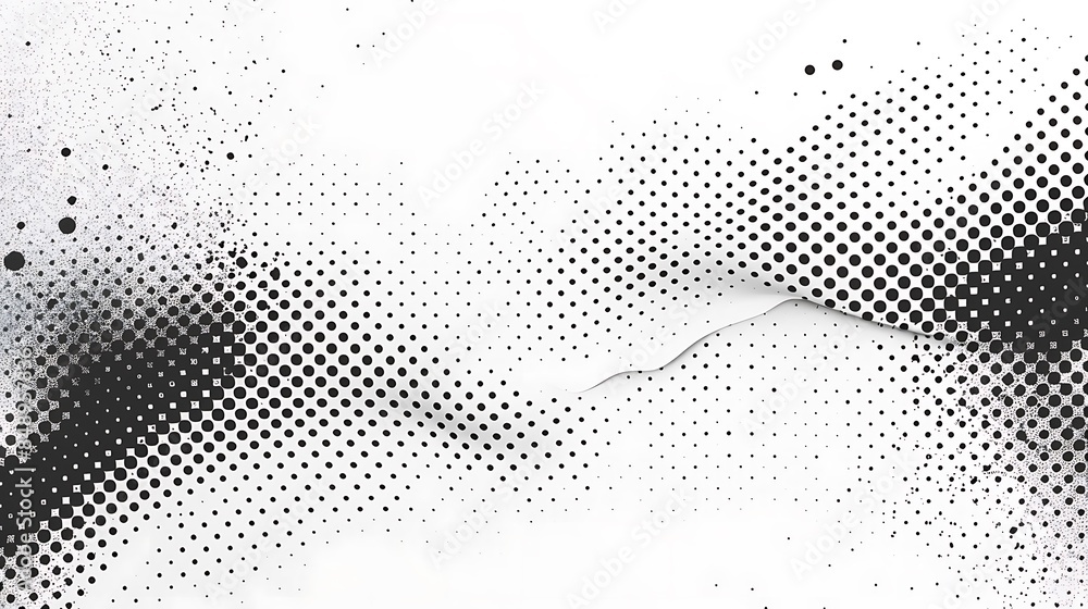white pop art background with black grunge halftone texture white pop art background with black grunge halftone texture