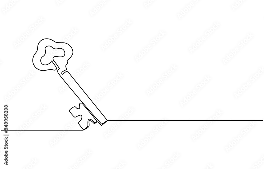 Key and keychain in the shape of a house isolated on white background. Key and label, Home key with house keychain on white background, Key and keychain in the shape of a house isolated on white background. Key and label, Home key with house keychain on white background,
