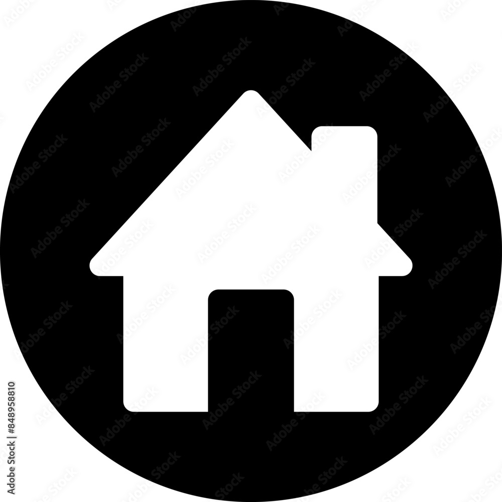 Home Icon. House icon Vector illustration. Home Icon. House icon Vector illustration.
