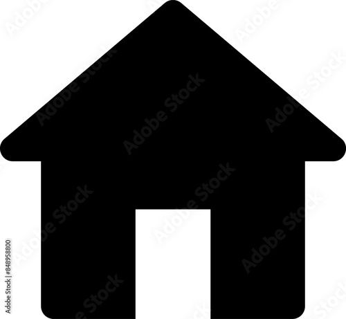 Home Icon. House icon Vector illustration.