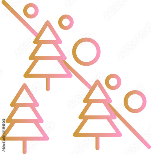 Avalanche Vector Icon