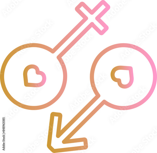 Intimacy Vector Icon