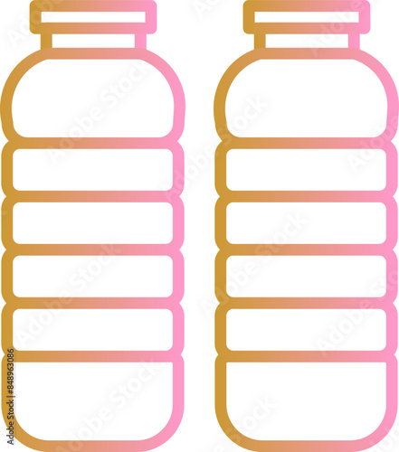 Mineral Water Vector Icon