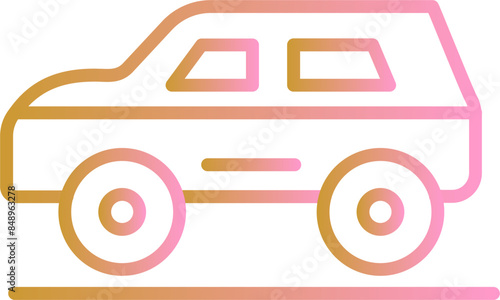 Vehicle Vector Icon