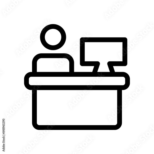 Reception Desk icon