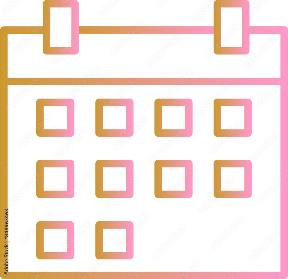 Calendar Vector Icon Calendar Vector Icon