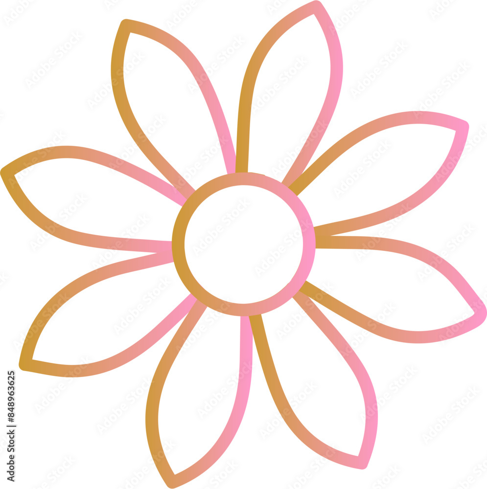 Floral Vector Icon