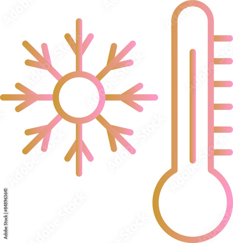 Cold Vector Icon