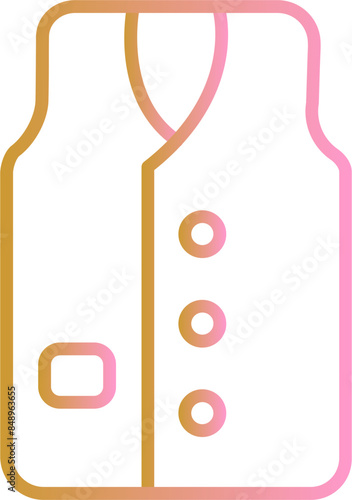 Vest Vector Icon