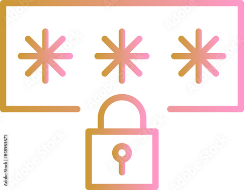 Password Vector Icon