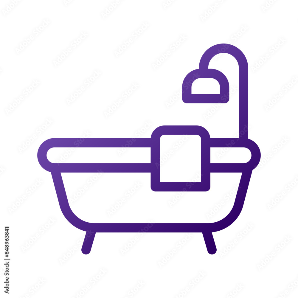 Bathtub icon