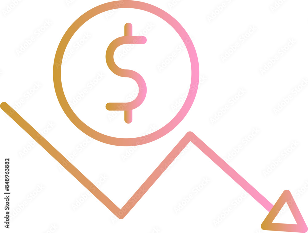 Down Arrow Vector Icon Down Arrow Vector Icon