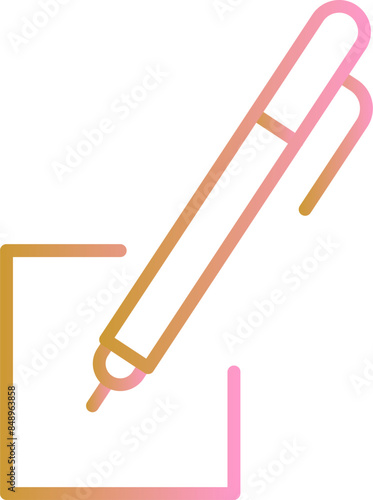 Pen Vector Icon