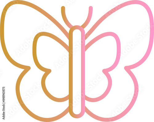 Butterfly Vector Icon