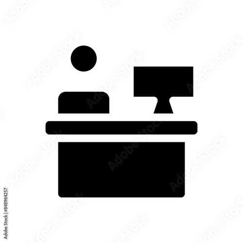 Reception Desk icon