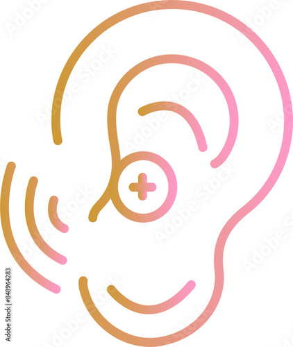 Hearing Aid Vector Icon