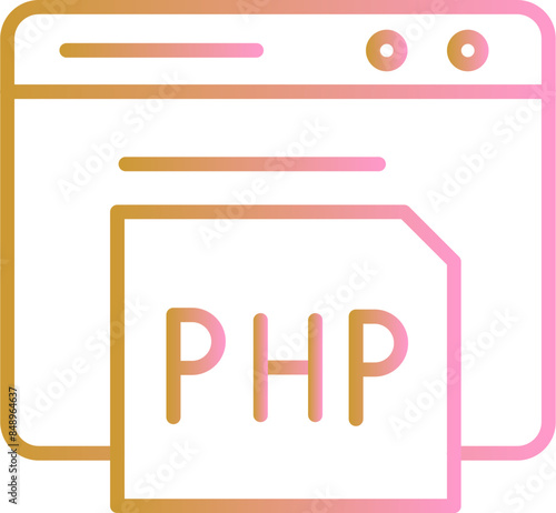 PHP Vector Icon