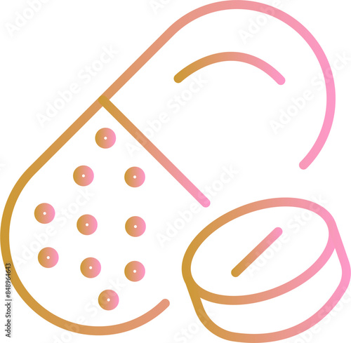 Pills Vector Icon