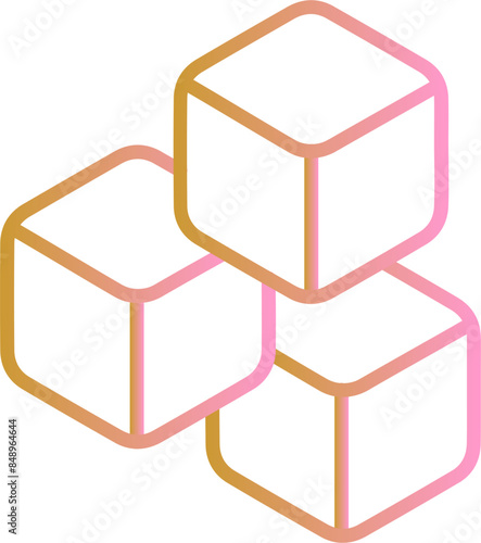 Ice Vector Icon