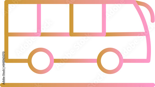 Bus Vector Icon