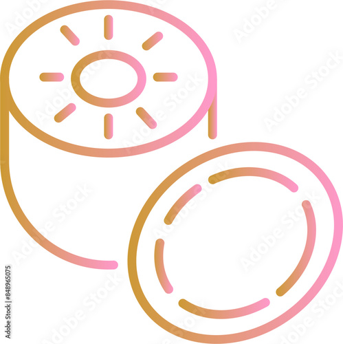 Kiwi Vector Icon