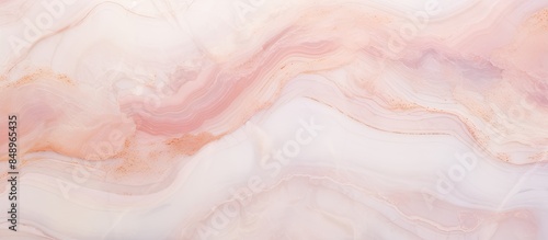 Luxurious high resolution white marble tile background with a natural pink onyx texture ideal for interior and exterior use with intricate patterns for copy space image