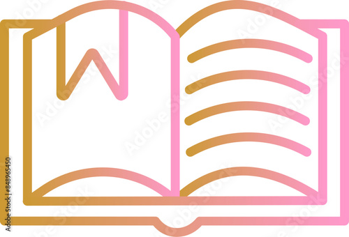 Book Vector Icon