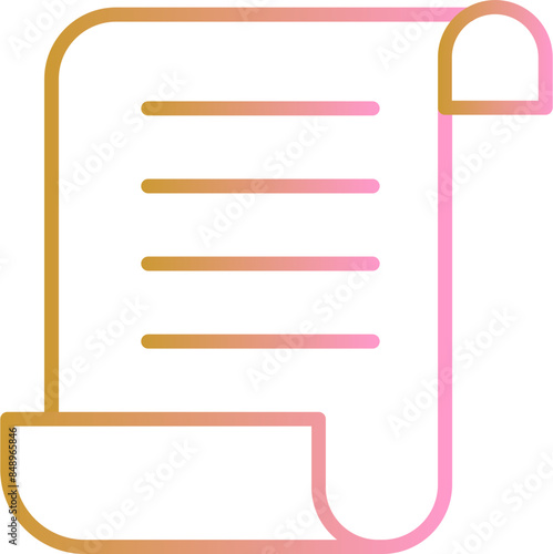 Scroll Vector Icon