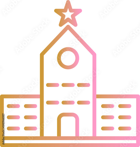 Hotel Vector Icon