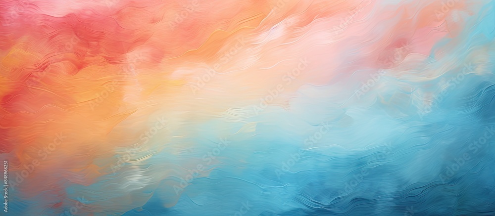 Background with an abstract oil paint texture on canvas with copy space image Background with an abstract oil paint texture on canvas with copy space image
