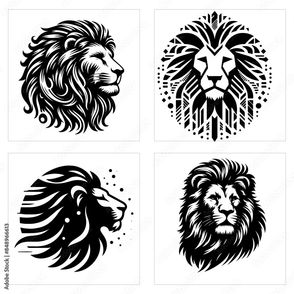 lion silhouette vector style with white background tattoo, vector design
lion silhouette vector style with white background tattoo, vector design
