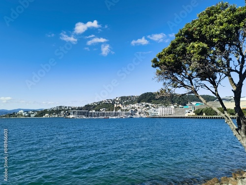 view of the lake