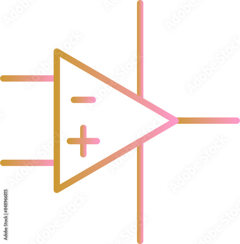 Amplifier Vector Icon