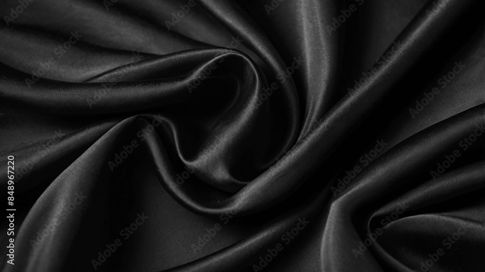 Obraz premium photo of fabric with wavy folds, wavy fabric