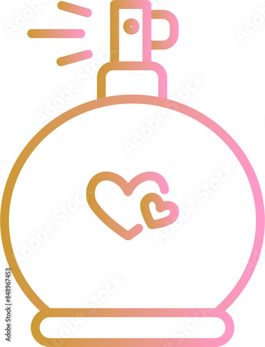 Fragrance Vector Icon