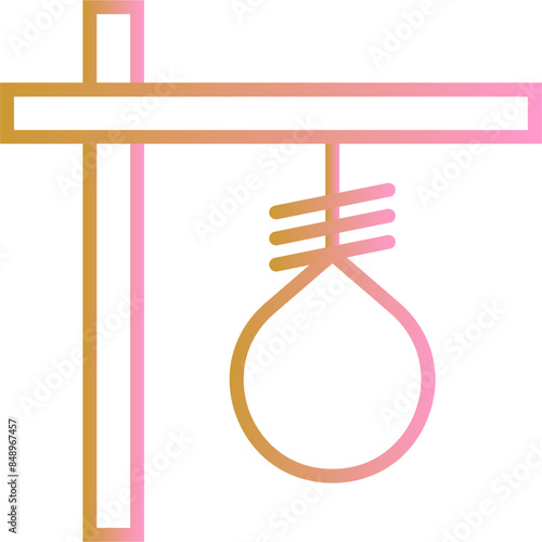 Noose Vector Icon