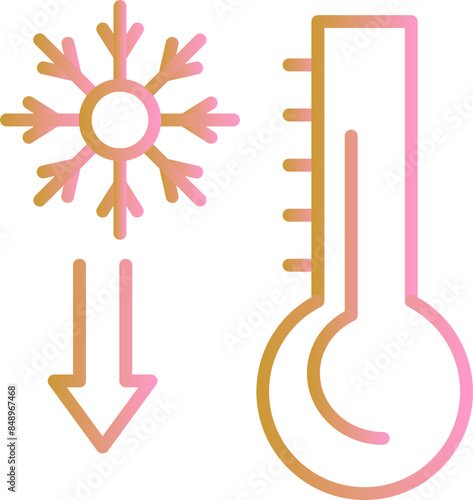 Thermometer Vector Icon