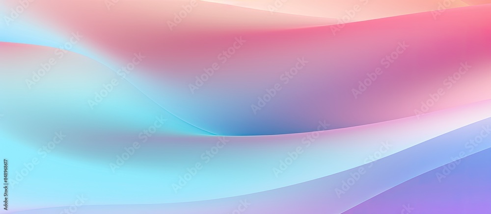 Abstract pastel holographic gradient banner background with soft noise effect for a nostalgic and vintage vibe ideal for a copy space image Abstract pastel holographic gradient banner background with soft noise effect for a nostalgic and vintage vibe ideal for a copy space image