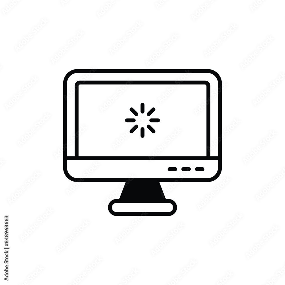 Vision icon design with white background stock illustration Vision icon design with white background stock illustration