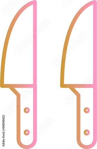 Knife Vector Icon