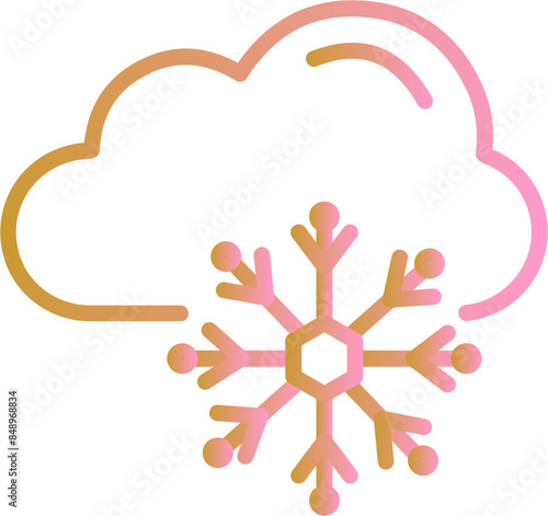 Snowy Vector Icon
