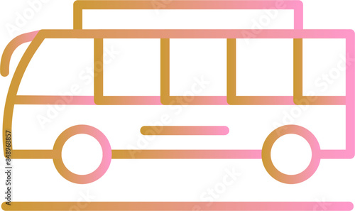 Bus Vector Icon