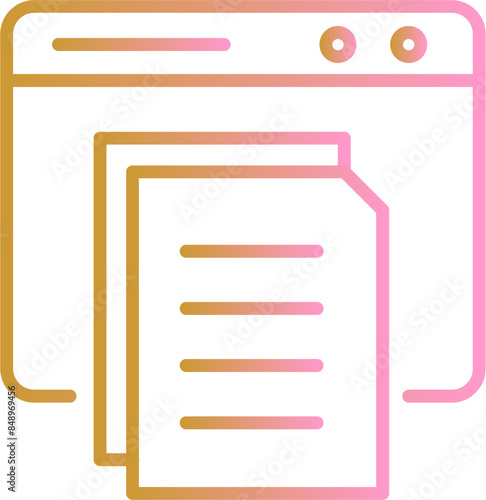 Document Vector Icon