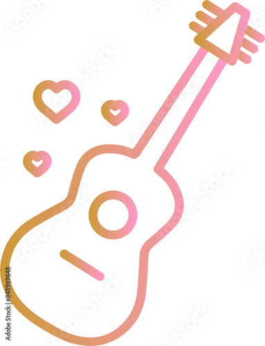 Guitar Vector Icon