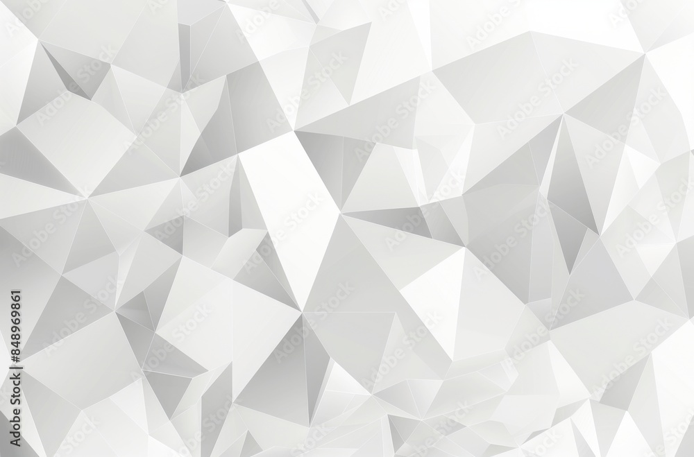 A white background with a lot of triangles. The triangles are all different sizes and angles. The image has a modern and abstract feel to it A white background with a lot of triangles. The triangles are all different sizes and angles. The image has a modern and abstract feel to it