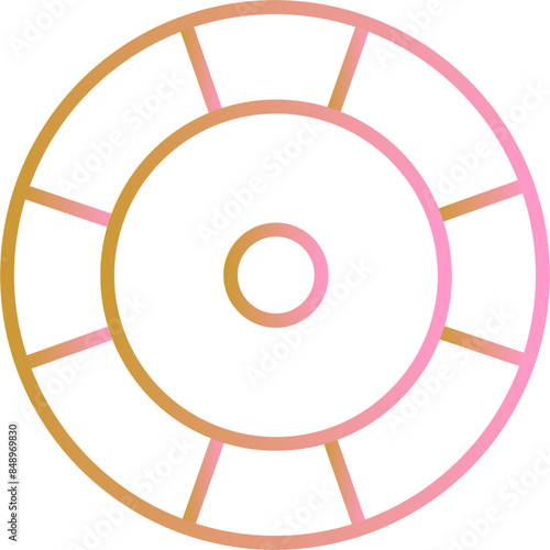Lifebuoy Vector Icon