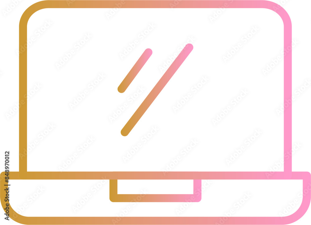 Laptop Vector Icon Laptop Vector Icon
