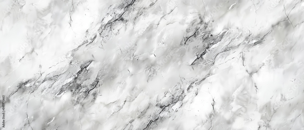 A white marble wall with black spots. The wall has a smooth texture and he is very clean A white marble wall with black spots. The wall has a smooth texture and he is very clean
